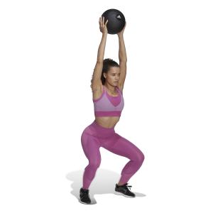 Leggings brillantes de mujer adidas Optime image-2