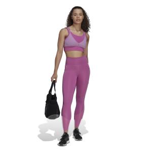 Leggings brillantes de mujer adidas Optime image-1