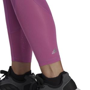 Leggings brillantes de mujer adidas Optime image-5