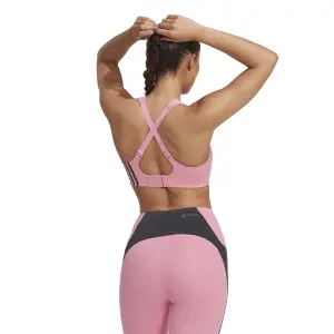 Reggiseno a sostegno elevato per donne adidas TLRD Impact image-4