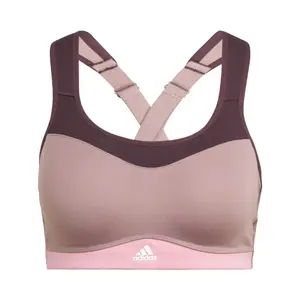 Brassière d'entraînement à maintien élevé Damen adidas TLRD Impact image-0