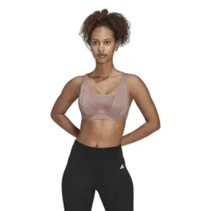 Sujetador de entrenamiento de alta sujeción para mujeres adidas TLRD Impact Luxe image-1