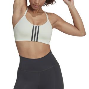 Sujetador de entrenamiento de sujeción ligera para mujer adidas Aeroimpact image-4