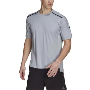 Camiseta de entrenamiento con revestimiento de PU adidas image-4