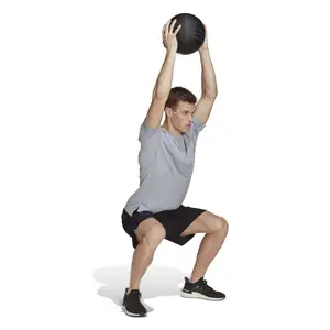 Camiseta de entrenamiento con revestimiento de PU adidas image-2