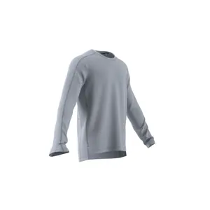 Pu-belagt langærmet træningstrøje adidas image-1