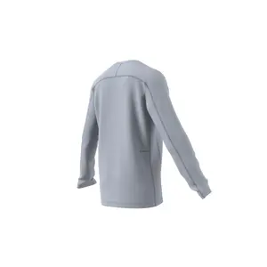 Pu-belagt langærmet træningstrøje adidas image-3