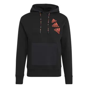 Sweatshirt med hætte adidas Essentials BrandLove image-0