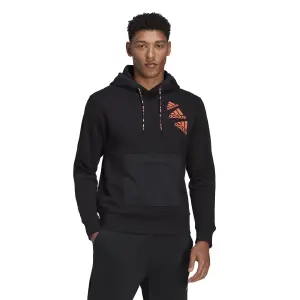 Sweatshirt med hætte adidas Essentials BrandLove image-1