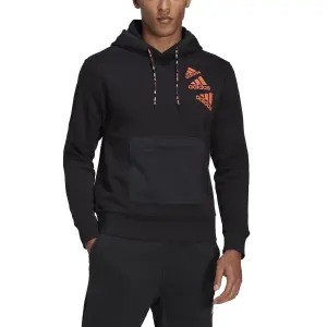 Sweatshirt med hætte adidas Essentials BrandLove image-2