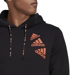 Sweatshirt med hætte adidas Essentials BrandLove image-5