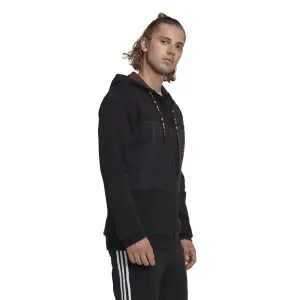 Capuchon met volledige rits adidas Essentials BrandLove image-4