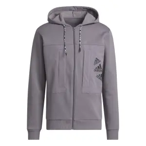 Full Zip Sweatshirt adidas Essentials BrandLove image-0