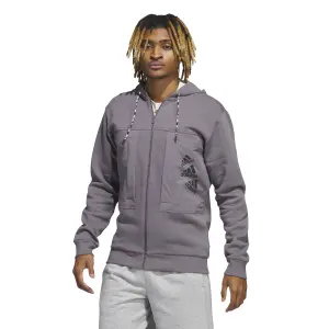 Full Zip Sweatshirt adidas Essentials BrandLove image-1