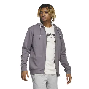 Full Zip Sweatshirt adidas Essentials BrandLove image-2