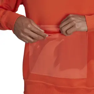 Sweatshirt med hætte adidas Essentials BrandLove image-4