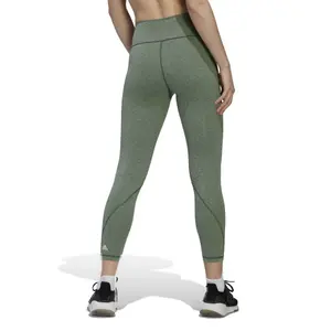 Damskie legginsy treningowe optime 7/8 adidas image-3