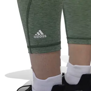 Damskie legginsy treningowe optime 7/8 adidas image-5