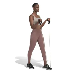 Mallas de entrenamiento 7/8 para mujer adidas Optime luxe image-2