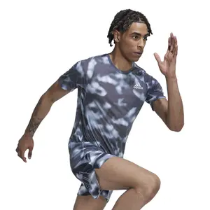 Trikot mit 3-Balken-Druck adidas Run Icons image-4