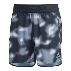 Grafiske aop-shorts med logo adidas Run icons image-0