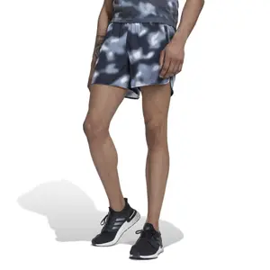 Grafiske aop-shorts med logo adidas Run icons image-2