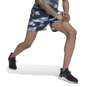 Grafiske aop-shorts med logo adidas Run icons image-6