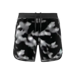 Grafiske aop-shorts med logo adidas Run icons image-1