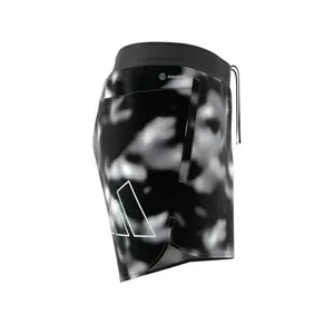 Grafiske aop-shorts med logo adidas Run icons image-5