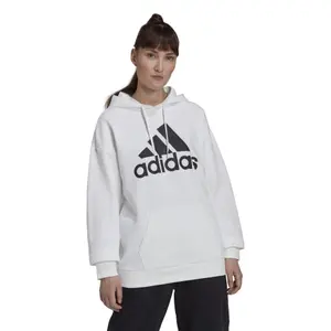 Fleece-sweatshirt til kvinder adidas Essentials Boyfriend image-1