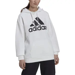 Fleece-sweatshirt til kvinder adidas Essentials Boyfriend image-3