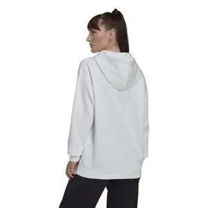 Fleece-sweatshirt til kvinder adidas Essentials Boyfriend image-4