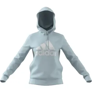 Fleece-sweatshirt med logo til kvinder adidas Loungewear Essentials image-0