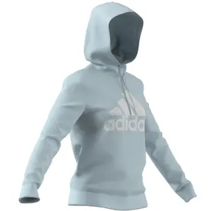 Fleece-sweatshirt med logo til kvinder adidas Loungewear Essentials image-1