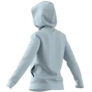 Fleece-sweatshirt med logo til kvinder adidas Loungewear Essentials image-2