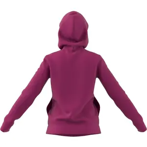 Camisola de lã com logótipo feminino adidas Loungewear Essentials image-3