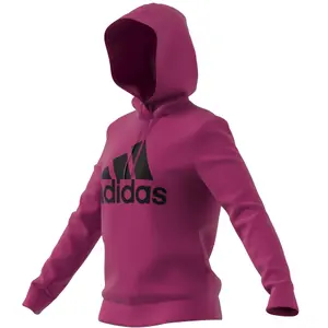 Camisola de lã com logótipo feminino adidas Loungewear Essentials image-2