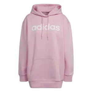 Fleece-sweatshirt til kvinder adidas Essentials oversize image-0