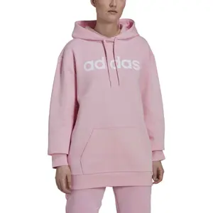 Fleece-sweatshirt til kvinder adidas Essentials oversize image-3