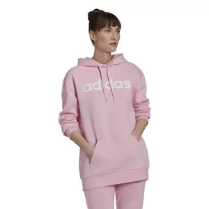 Fleece-sweatshirt til kvinder adidas Essentials oversize image-2