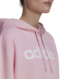 Fleece-sweatshirt til kvinder adidas Essentials oversize image-6