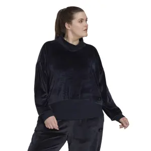 Sweatshirt Oversize Frau adidas Holidayz Cozy GT image-1