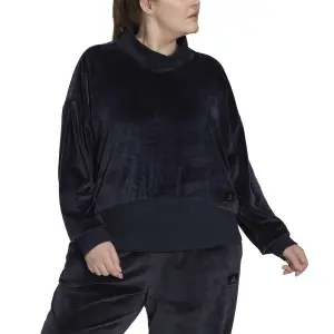 Sweatshirt Oversize Frau adidas Holidayz Cozy GT image-2