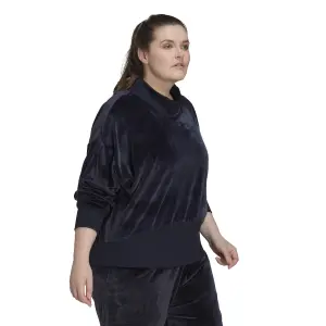 Sweatshirt Oversize Frau adidas Holidayz Cozy GT image-3