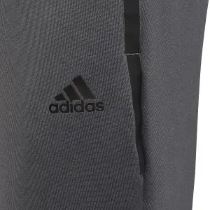 Calças de jogging ajustadas com bolso para criança adidas FTRE image-4