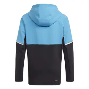 Träningsjacka för barn adidas Designed for Gameday image-1