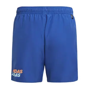 Pantalones cortos de baño de linaje para niños adidas image-2