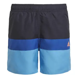 Pantalones cortos de baño de colores para niños adidas image-1