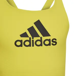 Traje de baño de 1 pieza para niña adidas Badge Of Sport image-4