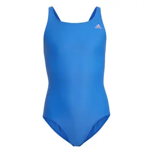 Traje de baño de 1 pieza para niña adidas 20 Solid Fitness image-1